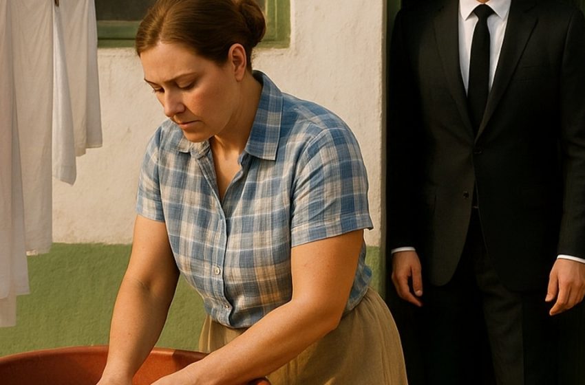  Ogni volta che tornava da una trasferta, il marito vedeva sua moglie impegnata disperatamente a lavare le lenzuola. Decise di nascondere una telecamera e scoprì una verità che gli spezzò il cuore.