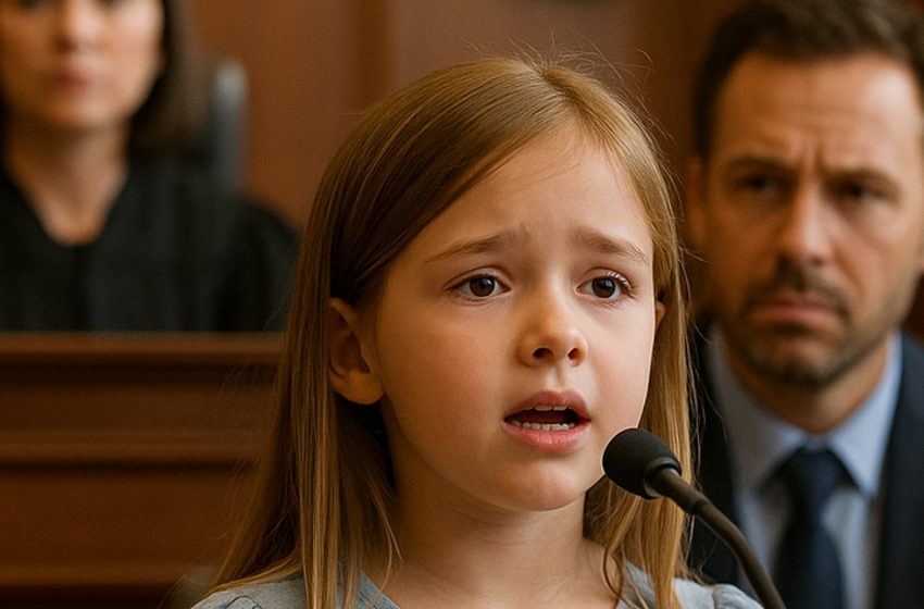  Le parole della mia figlia non biologica in tribunale hanno sgretolato tutti i piani della sua madre biologica. Ciò che ha detto ha stravolto le nostre vite.