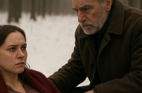 Un anziano trovò una giovane incinta nella neve. La salvò dalla tempesta… e lei gli restituì la voglia di vivere