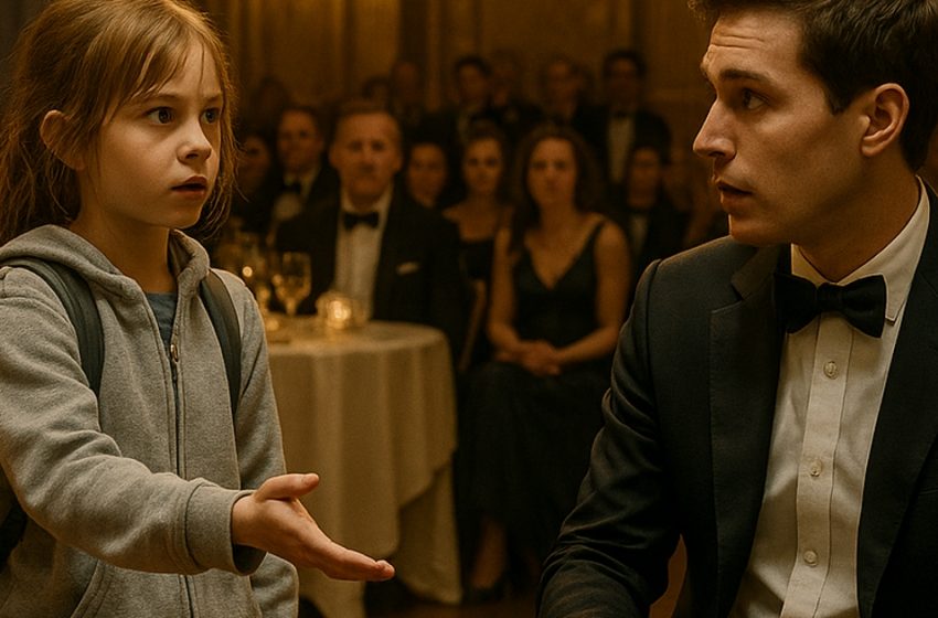  Posso suonare in cambio di un piatto di cibo?» – Il momento in cui una bambina affamata di 12 anni ammutolì una sala piena di milionari.