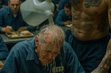 Un detenuto molestò un anziano senza conoscere la sua vera identità. Si pentì profondamente delle sue azioni.