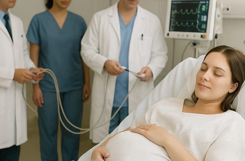  Pensavo di avere dieci figli… ma quello che il medico scoprì durante il cesareo lasciò tutti senza parole