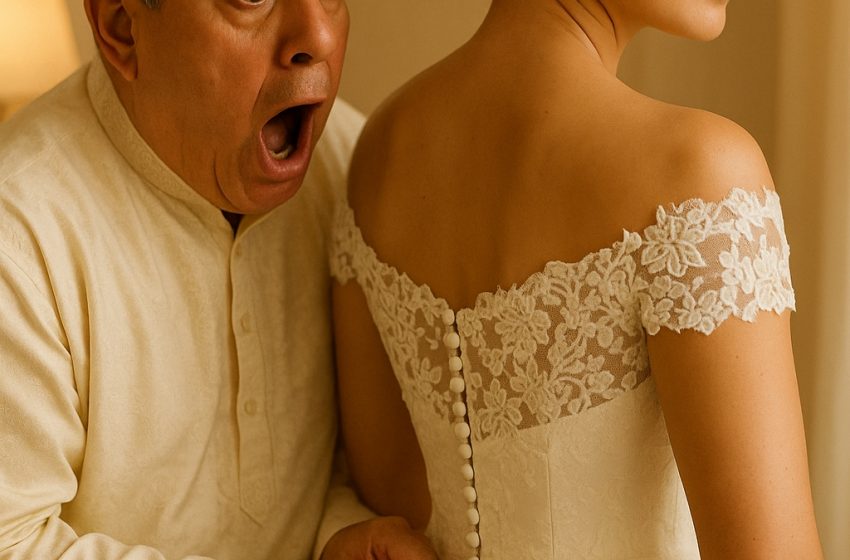  A 65 anni, un uomo si risposò – con la giovane figlia del suo amico – ma nella notte di nozze, mentre le toglieva l’abito da sposa, scoprì qualcosa di terribile.