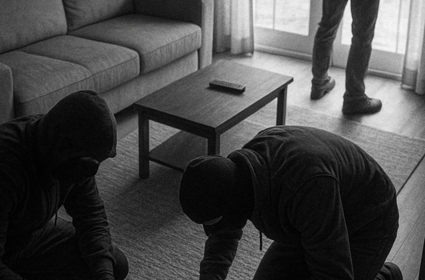  I ladri hanno fatto irruzione in casa e hanno portato via tutto ciò che i proprietari avevano accumulato in una vita intera!