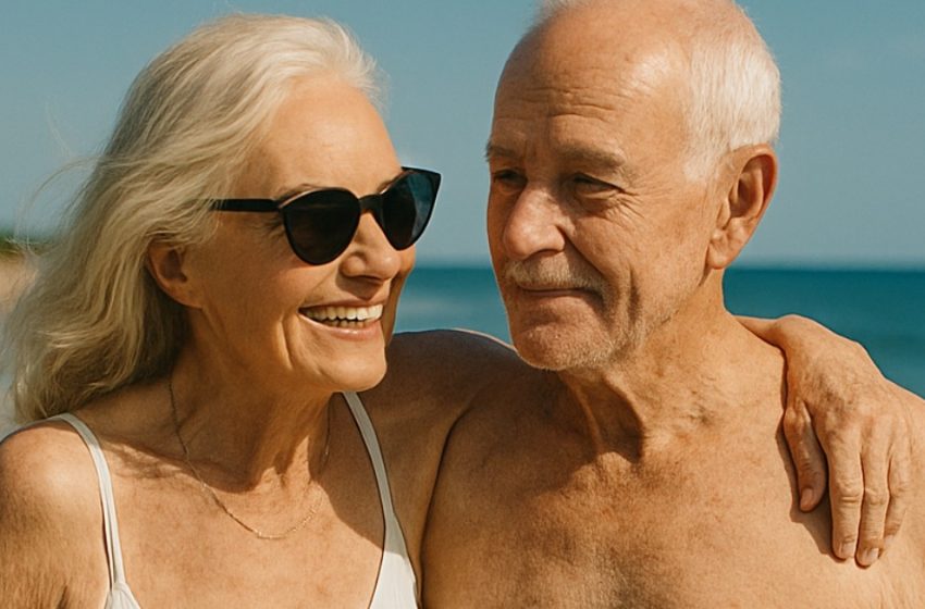  Sotto la foto in costume da bagno con mio marito, nostra figlia ha scritto commenti cattivi — così ho deciso di darle una lezione.