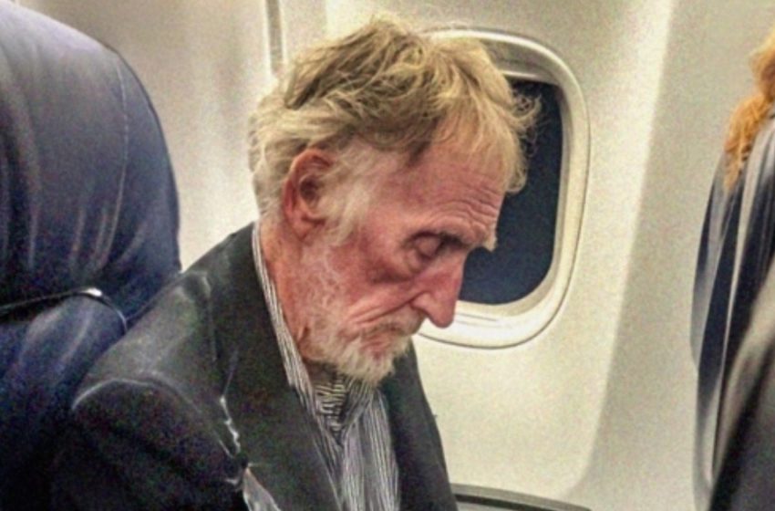  Deriso per l’aria da ‘senza tetto’ in business class! Ma all’atterraggio, tutta la cabina mi applaudiva!