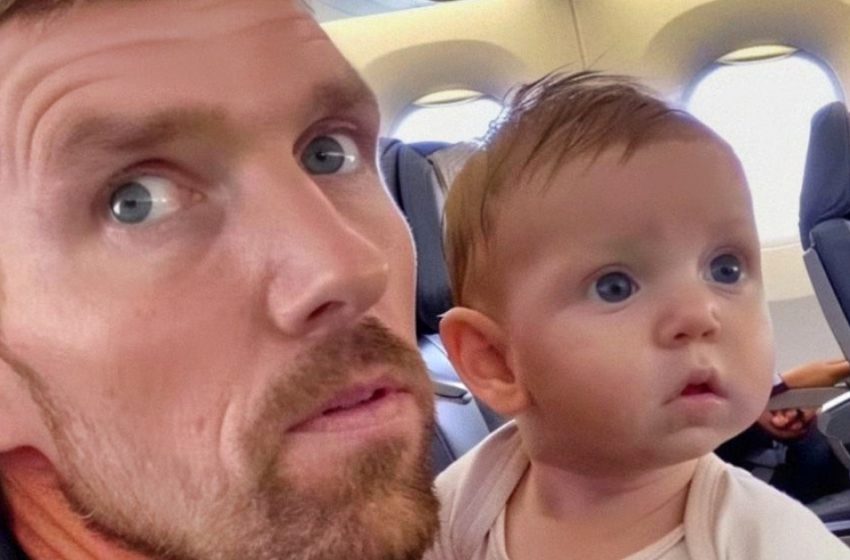  Volare con un neonato che piange si è trasformato in un momento da brivido che non dimenticherò mai: scopri tutti i dettagli