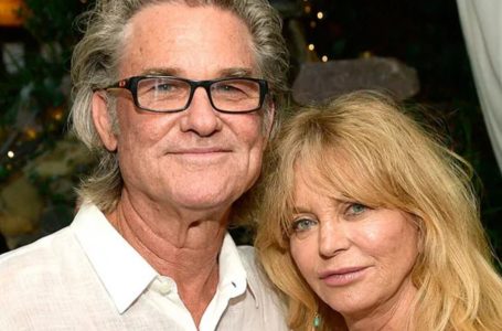 Macchie della pelle e ginocchia livide»: i paparazzi hanno sorpreso Hawn e Russell per le strade di Los Angeles!