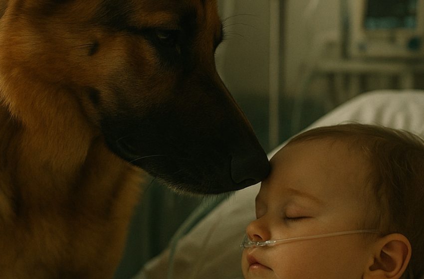  Il ragazzo era ormai mantenuto in vita solo dalle macchine, e i medici avevano da tempo rinunciato a ogni speranza. Ma nel momento in cui il suo cane varcò la soglia della stanza d’ospedale, accadde qualcosa di assolutamente inatteso.