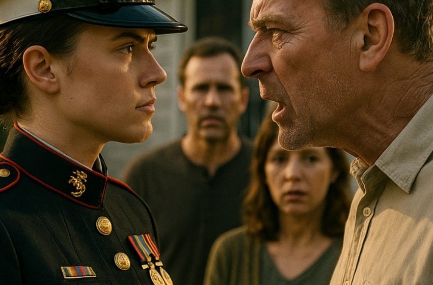  Fuori di casa mia! — gridò suo padre, quando a diciannove anni rimase incinta. Vent’anni dopo, rimase senza parole di fronte al generale Morgan.