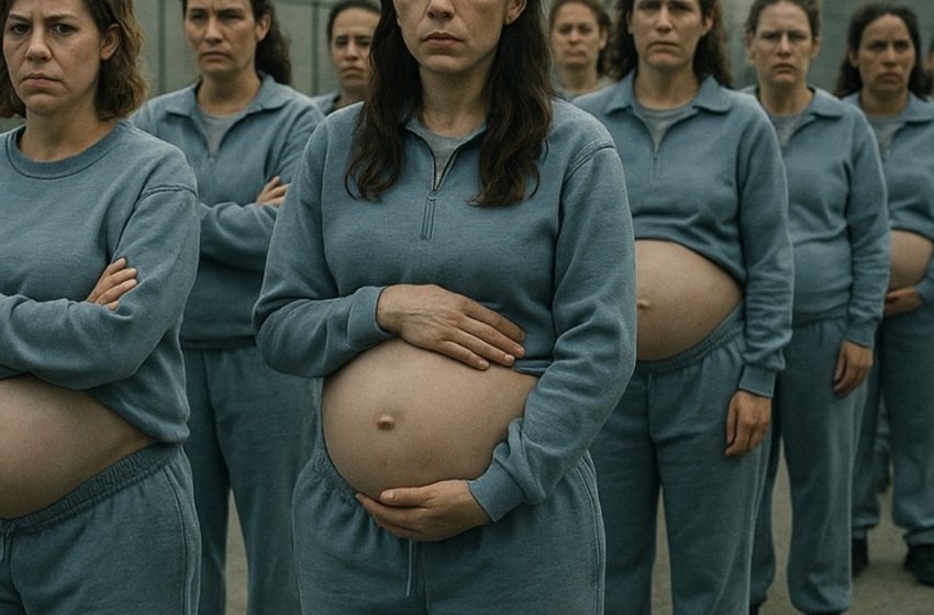  Nel carcere, una dopo l’altra, le detenute iniziarono a rimanere incinte: le guardie non riuscivano a spiegarsi come ciò fosse possibile nelle celle sigillate — finché la terribile verità non venne alla luce.