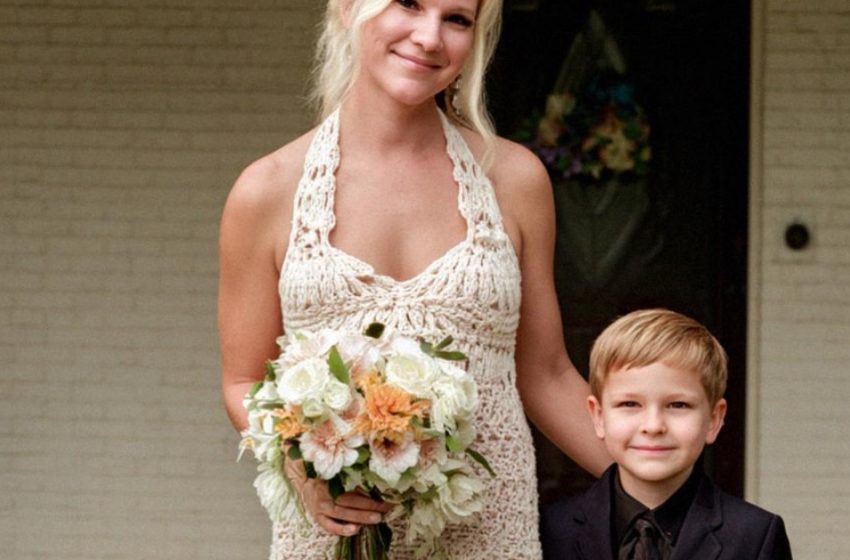 Mio figlio ha realizzato il mio abito da sposa… e la mia futura suocera lo ha odiato