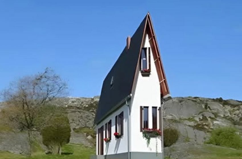  Come Appare una Casa Larga Solo 1,2 Metri: Scopri Questo Design Incredibile!