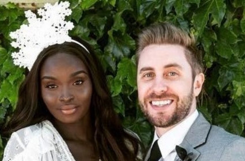  La modella dalla pelle scura sposa un biondo dagli occhi azzurri: foto mozzafiato dei loro bambini!